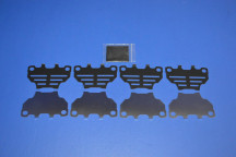 Rear Brake Pad Anti Squeal Shim Kit (8)