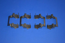 Front Brake Pad Fitting Clip (4)
