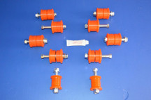 Complete Rear Axle Polyurethane Bush Kit