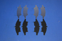 Front Brake Pad Anti Squeal Shim Kit (8)