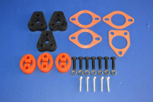 Exhaust Fitting Gasket And Hanger Kit