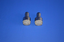 Rear Brake / Side Lamp LED Bulb 21W/5W Push Twist Clear (2)