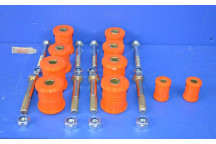Complete Rear Axle Polyurethane Bush Kit