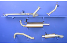 Exhaust Pipe Kit Full System SWB