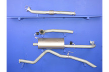 Exhaust Pipe Kit Full System