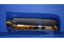 Rear Bumper End Cap L/H Chrome (Genuine)