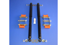 Rear Extended Shackle & Shock Absorber Kit 50mm Lift