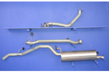 Ford Ranger Exhaust Pipe Kit Full System De-Cat 2006->2011