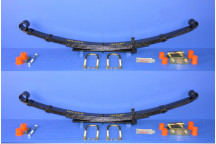 Rear Leaf Spring With Fitting Kit Pair (4+1 Leaf)