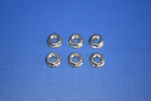 Wiper Linkage Fitting Nuts (6)