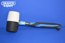 Draper Rubber Head Mallet With Fibreglass Shaft 800 Grams