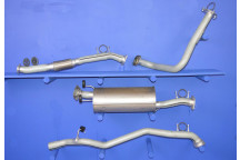Exhaust Pipe Kit Full System