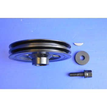 Engine Crank Pulley & Fitting Kit Twin Pulley