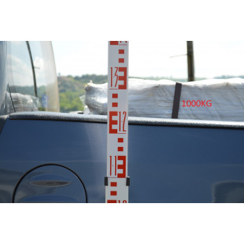 Uprated Rear Leaf Spring And Shock Absorber Kit (5+3 Leaf)