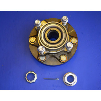 Front Wheel Bearing Hub Assembly With Fitting Bolts