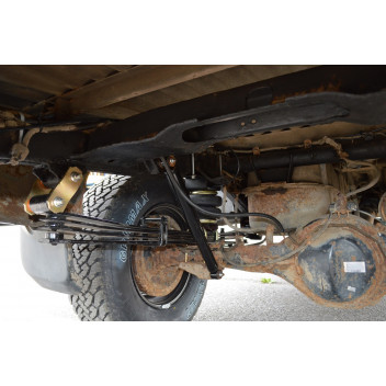 Complete Comfort Ride Air Assist Suspension Leaf Spring Kit
