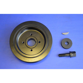 Engine Crank Pulley & Fitting Kit Twin Pulley