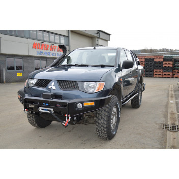 Complete 4Inch Off Road Leaf Spring & Body Lift (Double Cab)