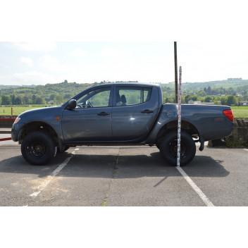 Heavy Duty Leaf Spring Kit For The Working Pickup 25mm Lift