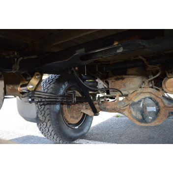 Complete Comfort Ride Air Assist Suspension Leaf Spring Kit