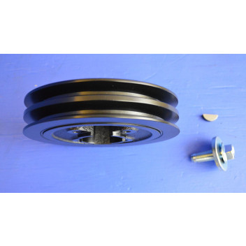 Engine Crank Pulley & Fitting Kit (Right or Left Hand Drive)