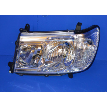 Headlamp L/H Electric/Manual Adjustment (Right Hand Drive)