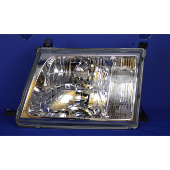 Headlamp L/H Electric/Manual Adjustment (Left Hand Drive)