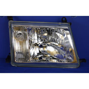 Headlamp R/H Electric/Manual Adjustment (Left Hand Drive)