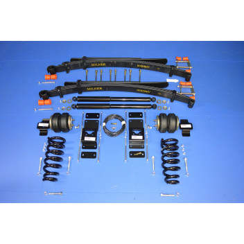 Heavy Duty Complete Suspension With Air Assistance 25mm Lift
