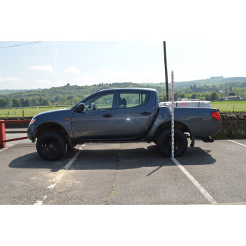 Uprated Rear Leaf Spring And Shock Absorber Kit (5+3 Leaf)