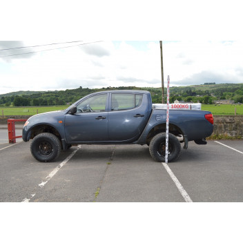 Complete 2Inch Working Vehicle Heavy Duty Spring Lift Kit