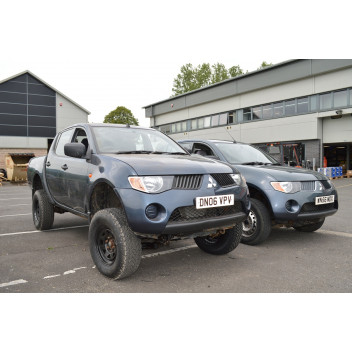 Complete 4Inch Off Road Leaf Spring & Body Lift (Double Cab)