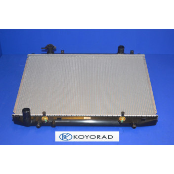 Radiator (Manual) With Cap (Right or Left Hand Drive)