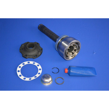 Front CV Joint Outer & Flange Kit (1 Side) Greaseable