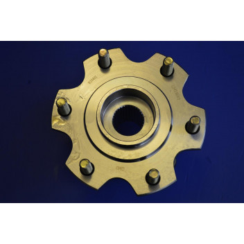 Rear Wheel Bearing Hub Assembly GMB With Fitting Bolts
