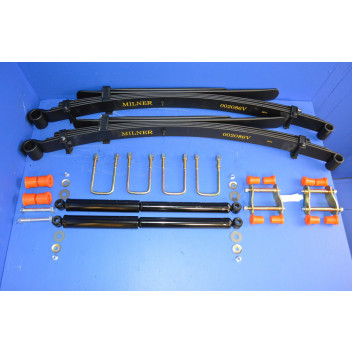 Uprated Rear Leaf Spring And Shock Absorber Kit (5+3 Leaf)
