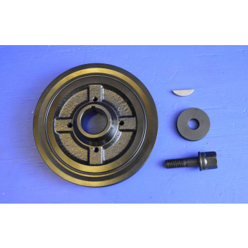 Engine Crank Pulley & Fitting Kit Twin Pulley