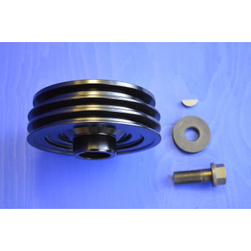 Engine Crank Pulley & Fitting Kit (Right or Left Hand Drive)
