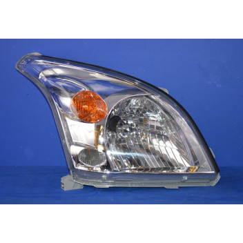 Headlamp R/H Electric/Manual Adjustment (Right Hand Drive)