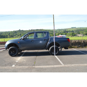 Complete Comfort Ride Air Assist Suspension Leaf Spring Kit