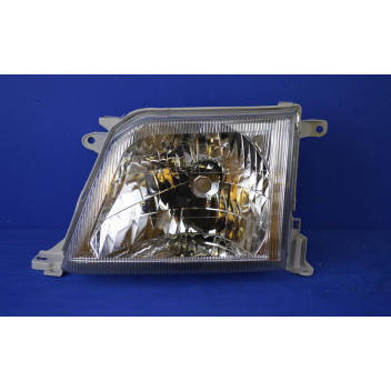 Headlamp L/H Manual Adjustment (Right Hand Drive)