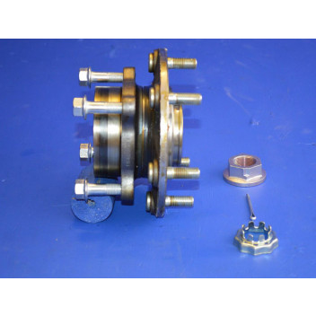 Front Wheel Bearing Hub Assembly With Fitting Bolts