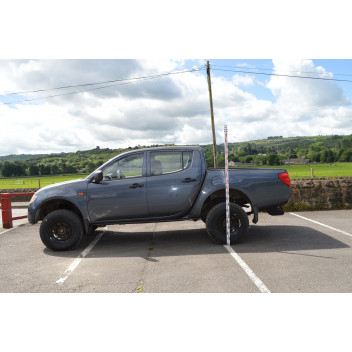 Complete 2Inch Working Vehicle Heavy Duty Spring Lift Kit