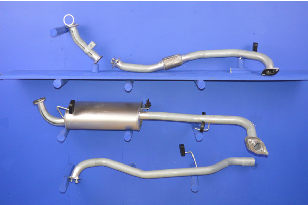 Exhaust Pipe Kit Full System LWB