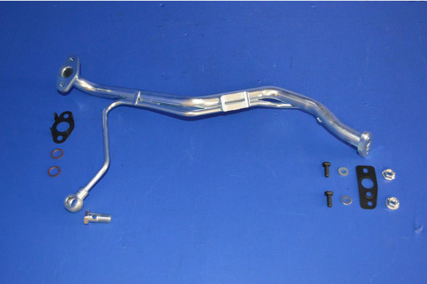 Turbo Oil Feed / Return Pipe With Fitting Kit