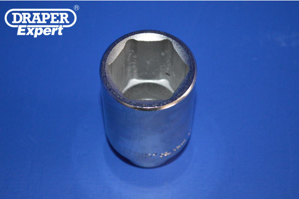 Draper 35mm CV Stake nut Socket (1/2 Inch Drive)