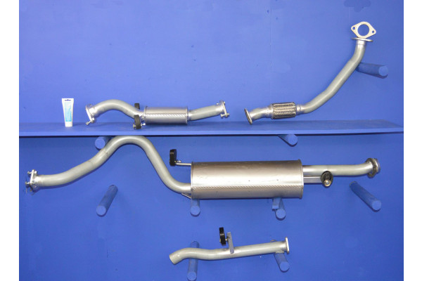 Exhaust Pipe Kit Full System Lwb