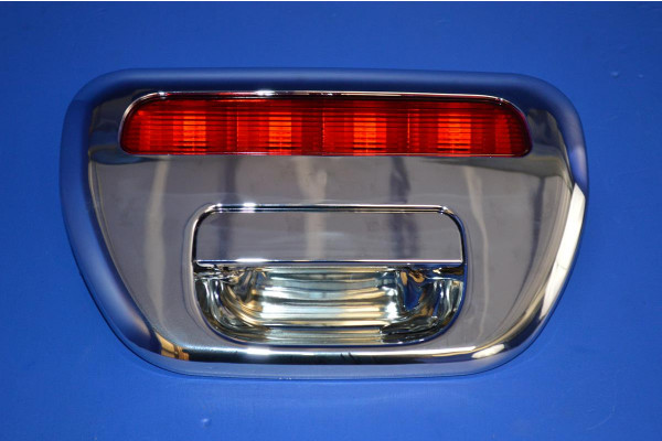 Tailgate Handle With Brake Lamp Assembly (Black)