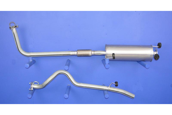 Exhaust Pipe Kit Full System