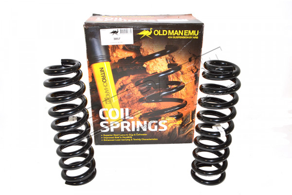 Ome Front Coil Springs (Pair) 30mm Lift